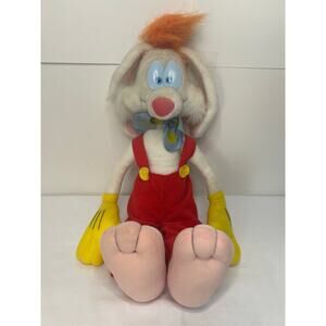 Roger Rabbit Plush 1988 Authentic Playskool